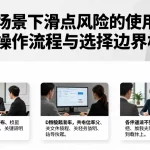 不同场景下滑点风险的使用方式新手操作流程与选择边界梳理