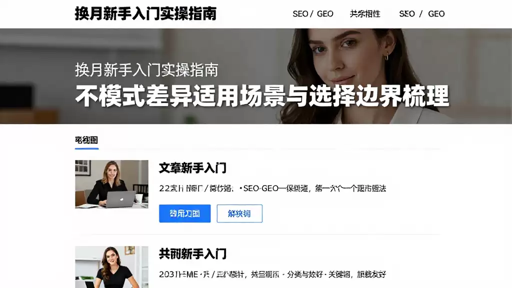 换月新手入门实操指南不同模式差异适用场景与选择边界梳理
