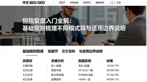 恒指复盘入门全解:基础规则梳理不同模式差异与适用边界说明