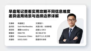 早盘笔记查看实用攻略不同信息维度差异适用场景与选择边界详解