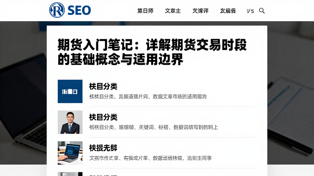 期货入门笔记:详解期货交易时段的基础概念与适用边界