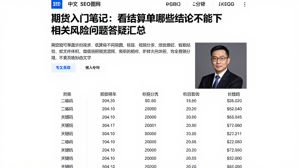 期货入门笔记:看结算单哪些结论不能下相关风险问题答疑汇总
