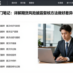 期货入门笔记：详解期货风险披露复核方法做好差异与遗漏项排查