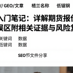 期货入门笔记：详解期货报价单位常见误区附相关证据与风险复盘